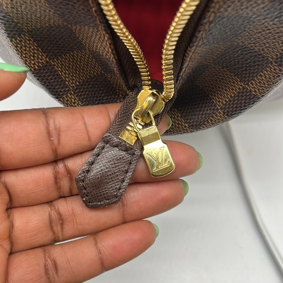 Louis Vuitton Damier Ebene Canvas Belem MM Bag - Picture 6 of 7